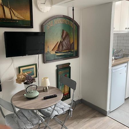 Studette Tiny House De L Eglise 12 M2 Apartamento Ault Exterior foto