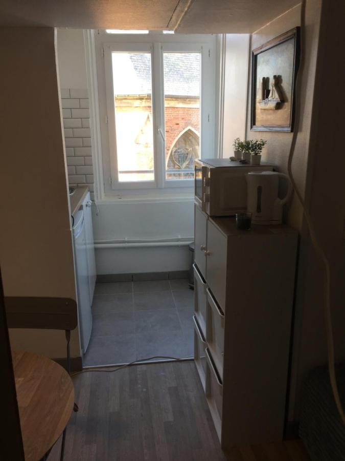 Studette Tiny House De L Eglise 12 M2 Apartamento Ault Exterior foto