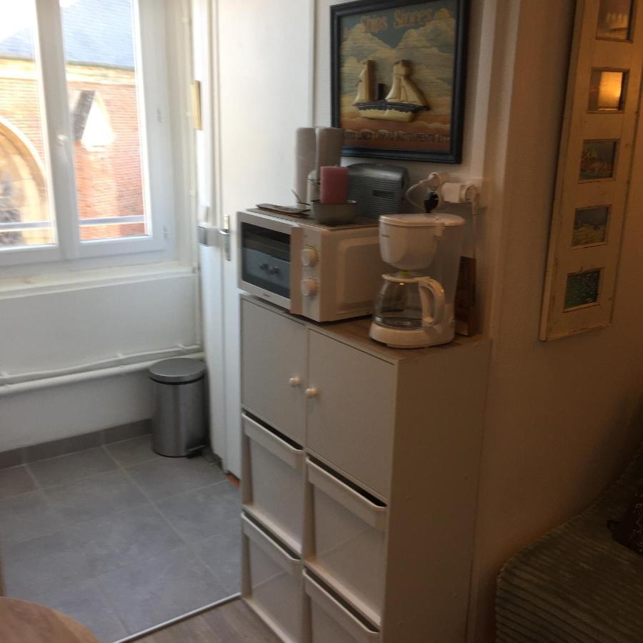 Studette Tiny House De L Eglise 12 M2 Apartamento Ault Exterior foto