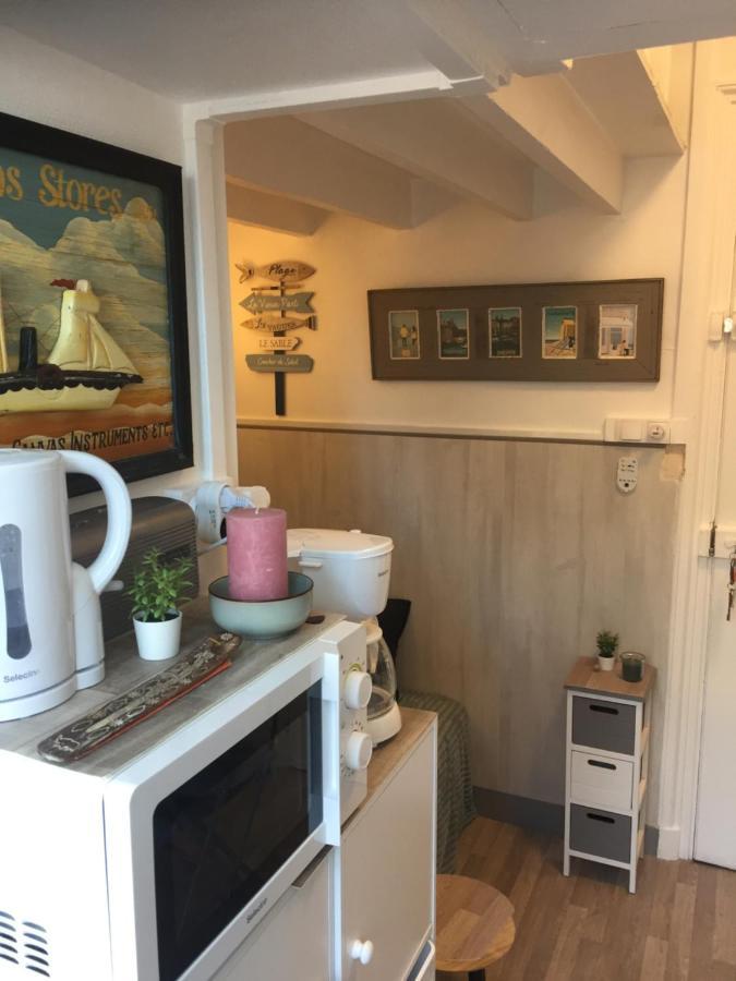 Studette Tiny House De L Eglise 12 M2 Apartamento Ault Exterior foto