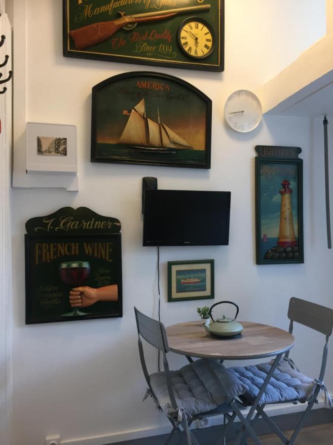 Studette Tiny House De L Eglise 12 M2 Apartamento Ault Exterior foto