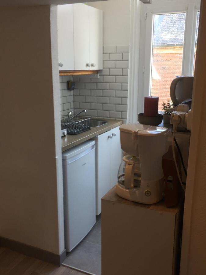Studette Tiny House De L Eglise 12 M2 Apartamento Ault Exterior foto