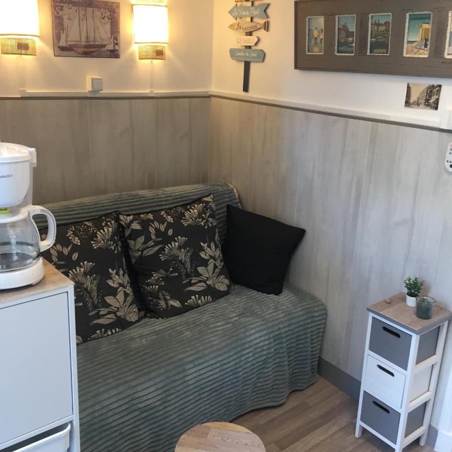 Studette Tiny House De L Eglise 12 M2 Apartamento Ault Exterior foto