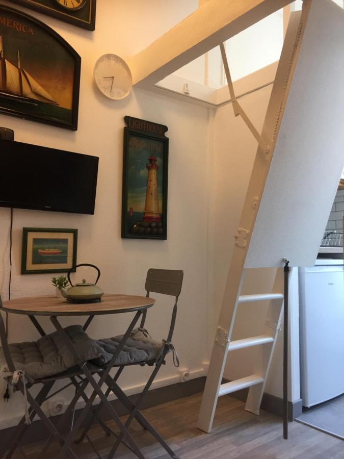 Studette Tiny House De L Eglise 12 M2 Apartamento Ault Exterior foto