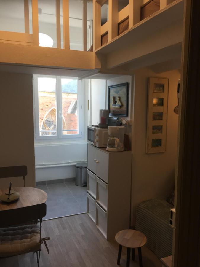 Studette Tiny House De L Eglise 12 M2 Apartamento Ault Exterior foto