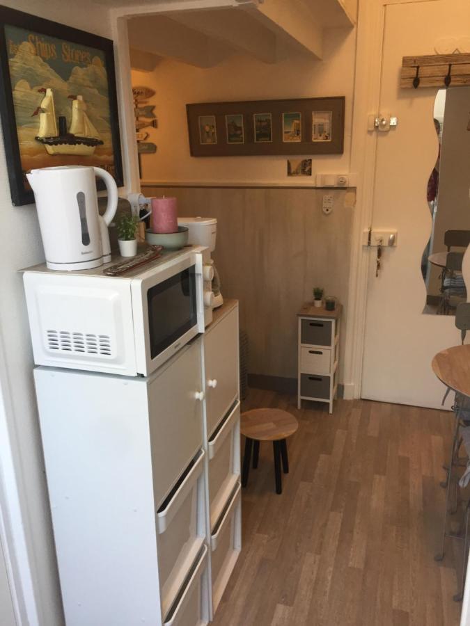 Studette Tiny House De L Eglise 12 M2 Apartamento Ault Exterior foto