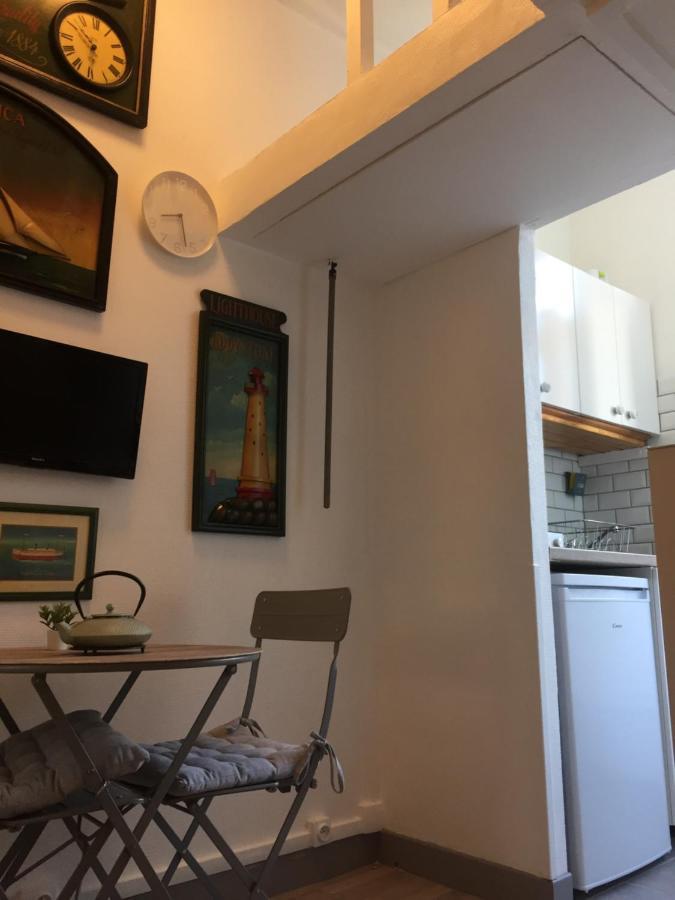 Studette Tiny House De L Eglise 12 M2 Apartamento Ault Exterior foto