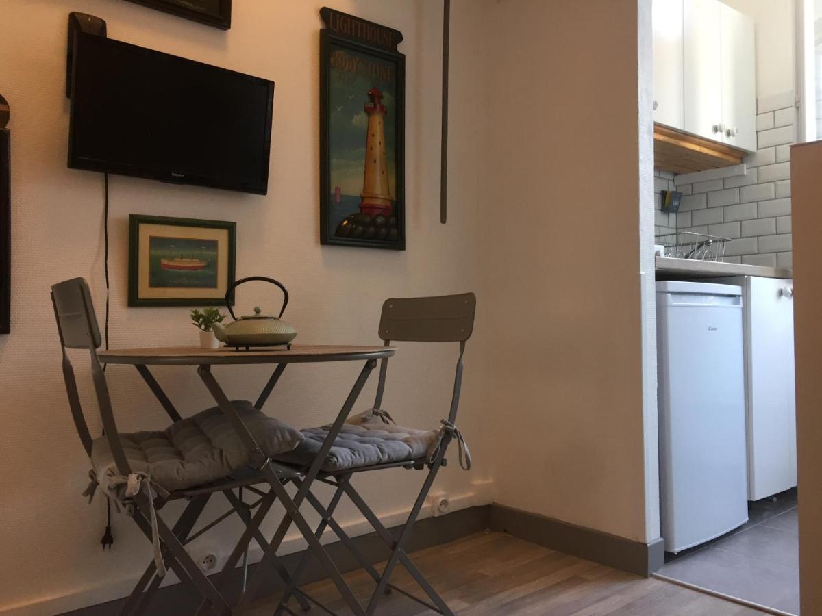 Studette Tiny House De L Eglise 12 M2 Apartamento Ault Exterior foto