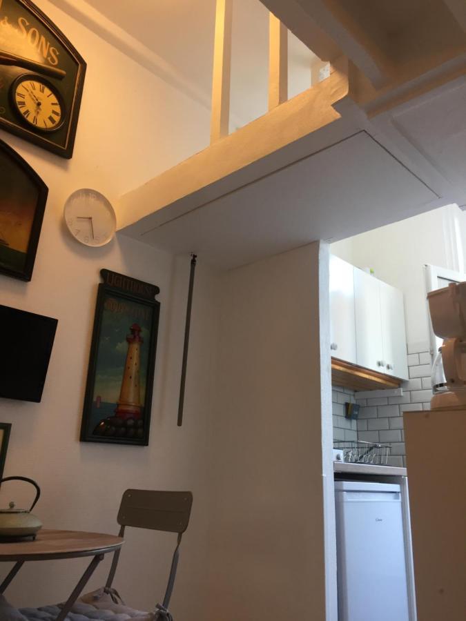 Studette Tiny House De L Eglise 12 M2 Apartamento Ault Exterior foto