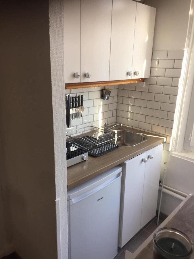 Studette Tiny House De L Eglise 12 M2 Apartamento Ault Exterior foto