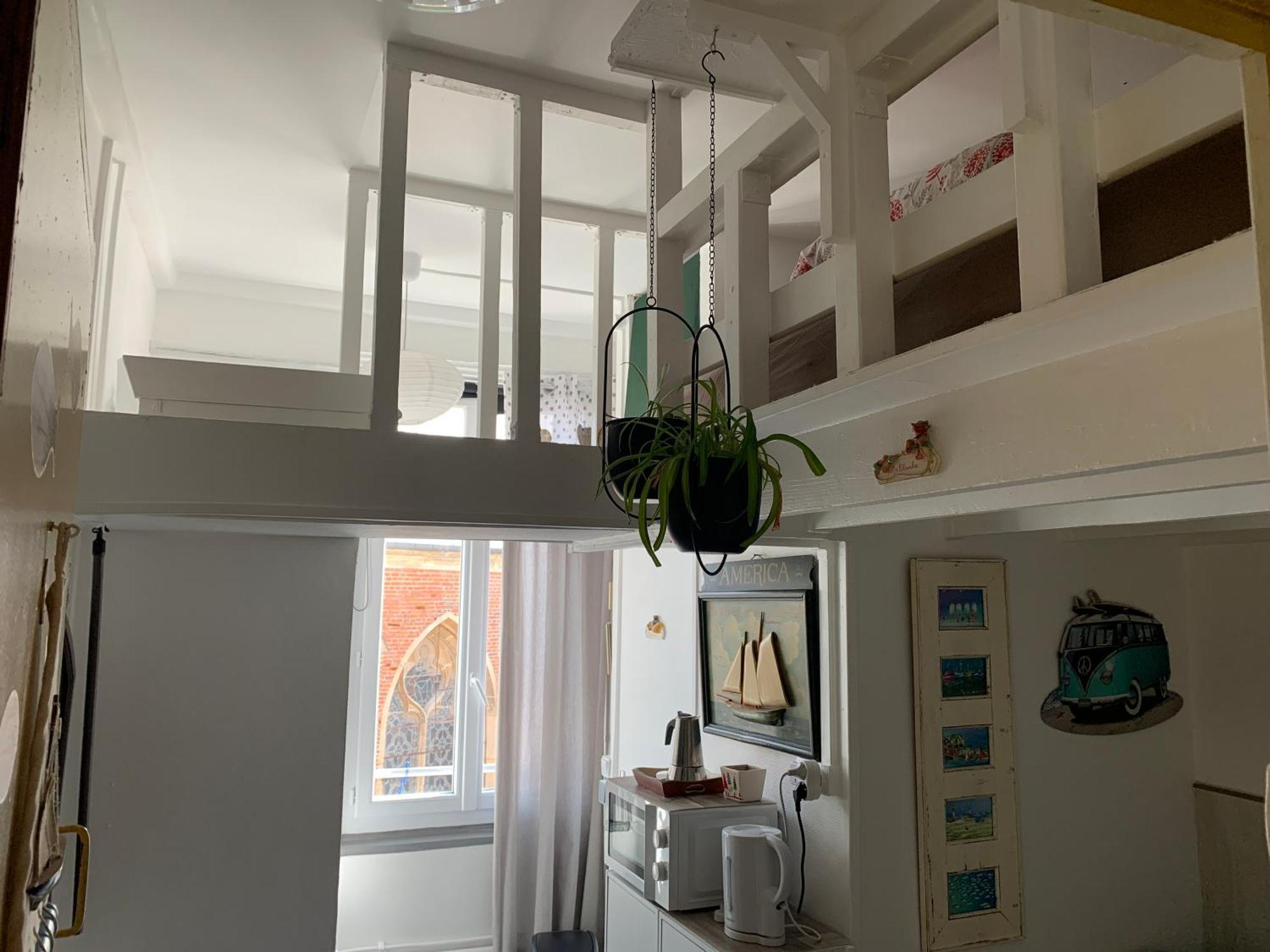 Studette Tiny House De L Eglise 12 M2 Apartamento Ault Exterior foto