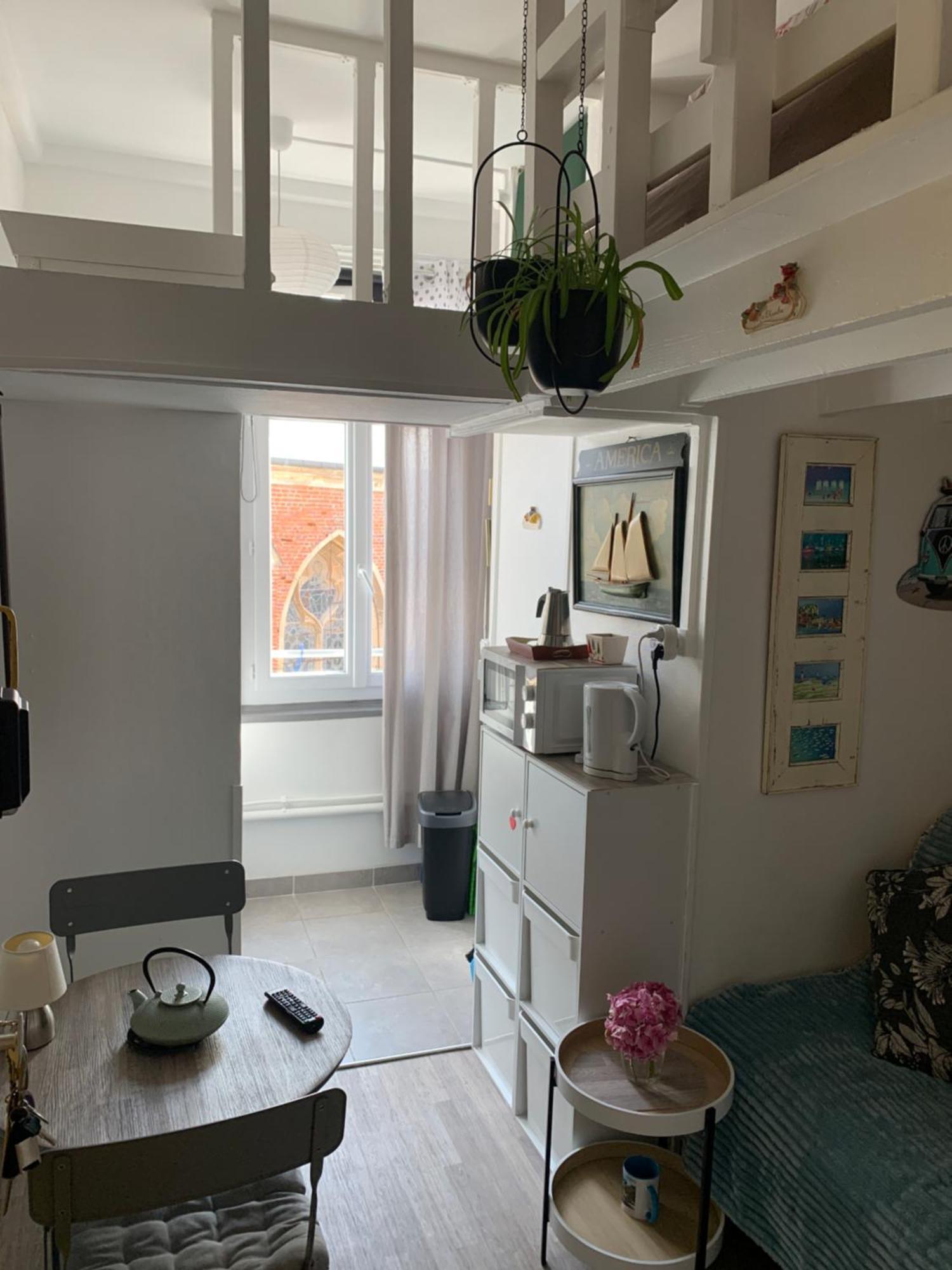 Studette Tiny House De L Eglise 12 M2 Apartamento Ault Exterior foto