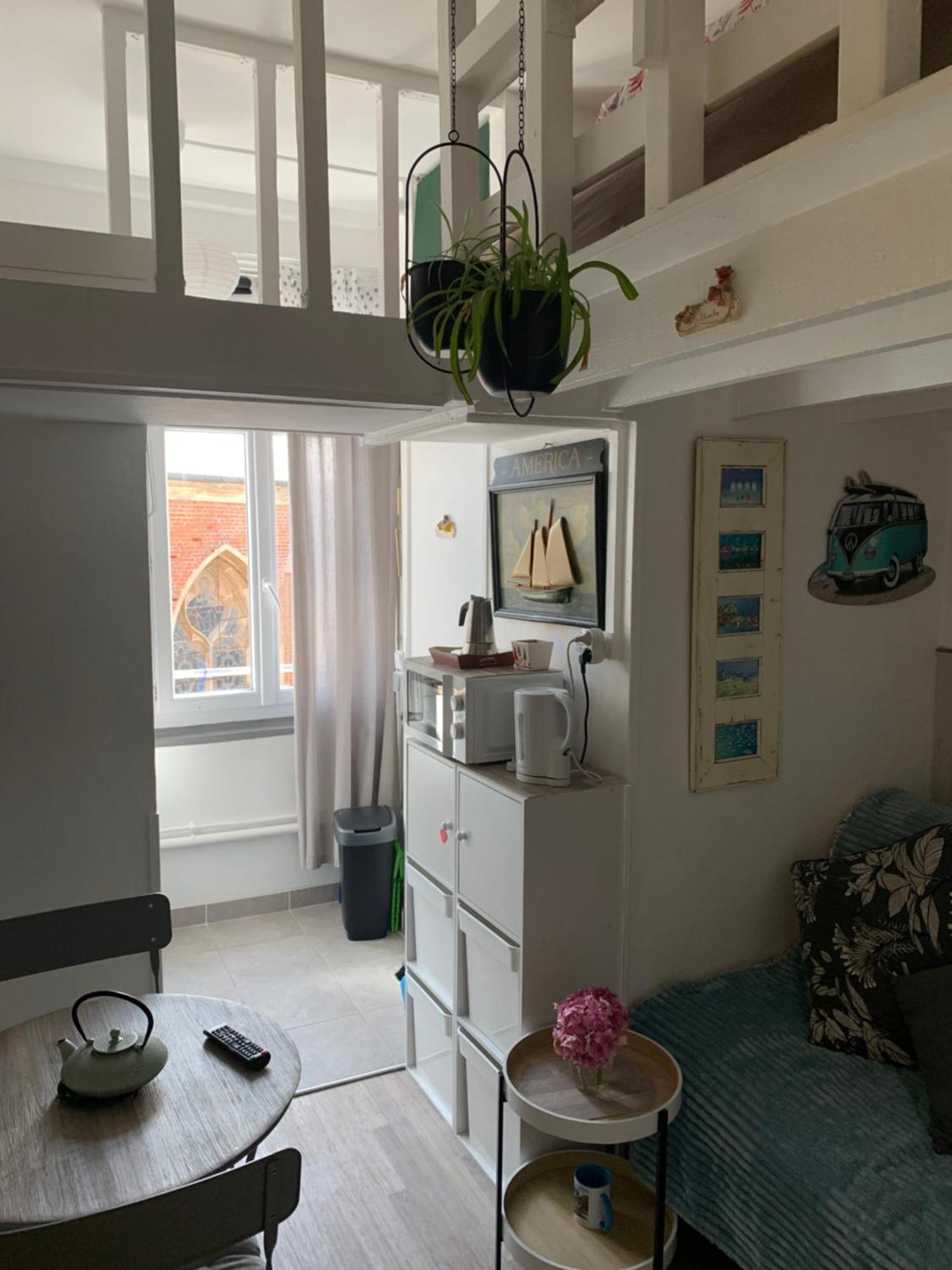 Studette Tiny House De L Eglise 12 M2 Apartamento Ault Exterior foto